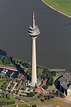 Luftbild Düsseldorf Fernsehturm › Luftbild.de