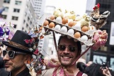 Extravagantes disfraces en el desfile de Pascua en Nueva York - OnCubaNews
