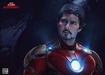 Así de espectacular luciría Tom Cruise como el nuevo Iron Man