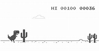 No Internet Game: How to play T-Rex Run without turning off your WiFi ...