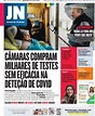 Capa Jornal de Notícias - 16 abril 2020 - capasjornais.pt