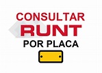 Consultar RUNT por Placa GRATIS Online ⊛ Colombia 2023