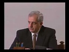 interview with president Zviad Gamsakhurdia 1991 - YouTube