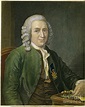 CAROLUS LINNAEUS (1707-1778). Swedish botanist: English colored ...