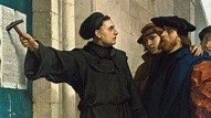 ¿Martín Lutero realmente clavó sus 95 tesis en la puerta de la iglesia?