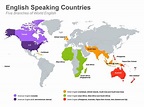 Valanglia: ENGLISH SPEAKING COUNTRIES AROUND THE WORLD