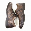 Mephisto Bonito Air Jet Comfort Walking Shoes Brown Leather Men’s Size ...