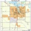 Park Rapids Minnesota Street Map 2749768