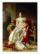Hortense De Beauharnais (1783-1837) Queen of Holland and Her Son ...