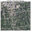 Aerial Photography Map of Bryan, OH Ohio