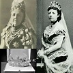 Nine prong tiara:Sofia de Nassau-Weilburg.Reina de Suecia & Noruega ...
