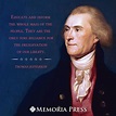 Inspirational Quotes Thomas Jefferson