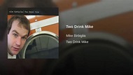 Two Drink Mike | Mike birbiglia, Drinks, Comedy central