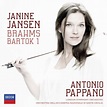 Brahms, Bartok 1 - Janine Jansen, Antonio Pappano | Release Info | AllMusic