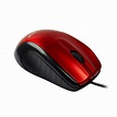 Mouse Óptico Alámbrico (Rojo) – EasyLine