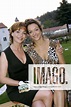 Schauspielerin Aglaia Szyszkowitz (li.) mit ihrer Schwester Roswitha ...