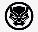 Marvel Black Panther Logo Symbol Car Decal Vinyl Sticker | Etsy