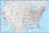 Road Map Of The United States Printable