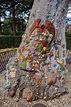The Fairies` Tree Carved by Ola Cohn in the Fitzroy Gardens, Melbourne ...