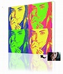 Custom Pop Art from Photo to Canvas Print Wall Art - Personalize Your ...