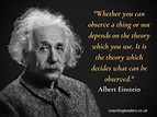 Einstein Quote For Appreciative Inquiry