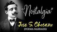 Nostalgia, de José Santos Chocano | Poema narrado - YouTube