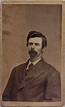 Morgan Earp C.D.V. Original image from the collection of P. W. Butler ...