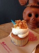 Cupcake de buñuelo de @copqueques en Mazatlán 120 Condesa. Puros ...