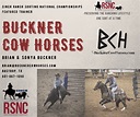Buckner Cow Horses | Ranch Sorting National Championships