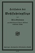 Leitfaden der Wohlfahrtspflege von Alice Salomon | ISBN 978-3-663-15314 ...