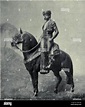 El duque de Sesto a caballo en 1874 Stock Photo - Alamy