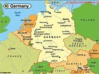 Harta Germania: consulta harta politica a Germaniei pe Infoturism.ro