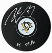 Pascal Dupuis Autographed Pittsburgh Penguins Stanley Cup Inscribed ...