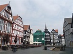 Wanderwege in Fritzlar: die schönsten Touren der Region