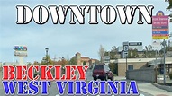 Beckley - West Virginia - 4K Downtown Drive - YouTube