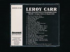 Yahoo!オークション - LEROY CARR COMPLETE RECORDED WORKS IN CHRONO...