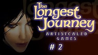The Longest Journey gameplay 2 - YouTube