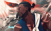 Yasuke de Netflix lanza nuevo tráiler y póster especial