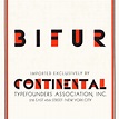 Bifur: A.M. Cassandre’s great Art Deco typeface