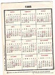 1783-calendario 1985- tabacalera-emisiones fil - Comprar Calendarios ...