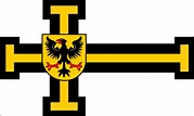 The flag of the High Master of the Teutonic Order | exoflag.de