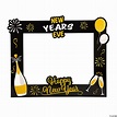New Year’s Eve Picture Frame Cutout | Oriental Trading