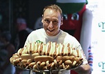 Joey Chestnut devours 71 hot dogs in 12th Nathan's Hot Dog Eating ...