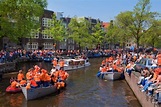 My Journey With Up with People: Queen's Day - The Netherlands