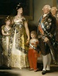 Francisco de Goya: “La familia de Carlos IV” (detail). Museo Nacional del Prado, Madrid, Spain ...