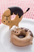 超可愛《甜甜圈貓》變成真的甜甜圈登場囉 ⚫꒳⚫ | 宅宅新聞