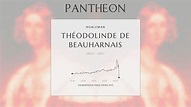 Théodolinde de Beauharnais Biography - Countess Wilhelm of Württemberg ...