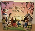 Don't Forget to Remember by Ellie Holcomb (2020, Children's Board Books ...