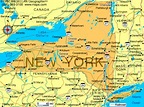 Mount Vernon New York Carte et Image Satellite