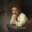 Girl at a Window Painting by Rembrandt van Rijn - Fine Art America